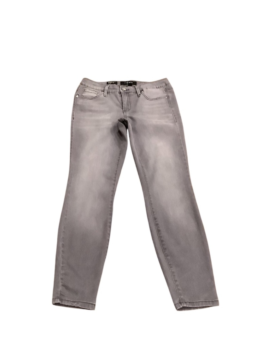 Nine West Jeans Sz 6 Regular Gray Cigarette Fit Skinny Leg Pants
